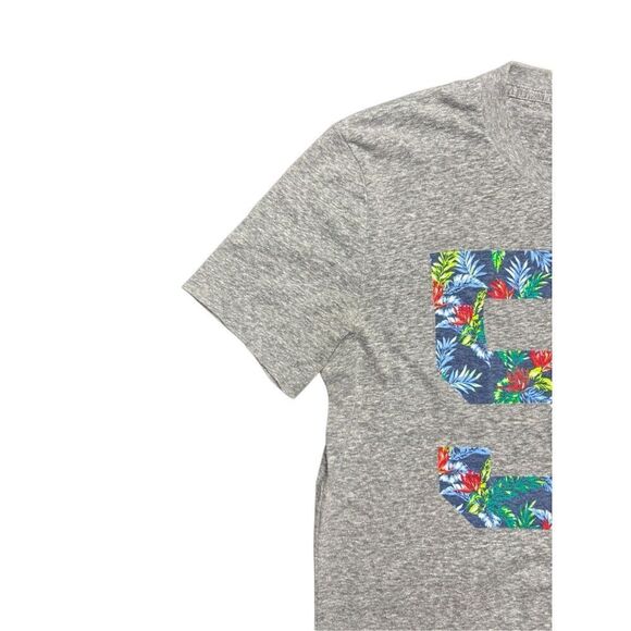 Vintage Abercrombie & Fitch Muscle Mens T Shirt Size Small Preppy Y2K Gray - Picture 5 of 10